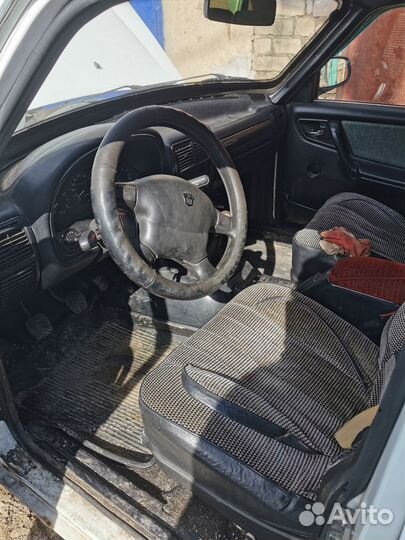 На запчасти волга 3110