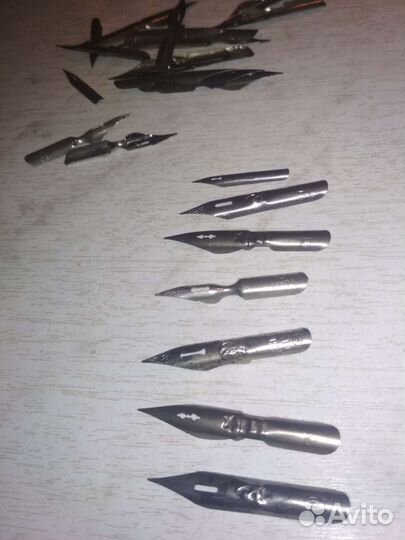 Ручка перьевая СССР