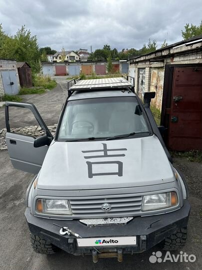Suzuki Escudo, 1993