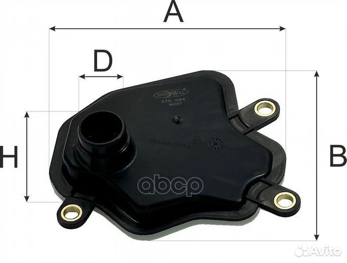 Фильтр акпп;chery Tiggo 4 Pro, Tiggo 8, Tiggo 8