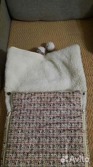 Конверт зимний на овчине