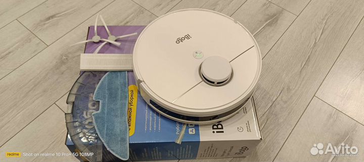Робот пылесос iboto smart l920sw aqua 2