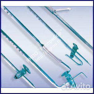 Бюретки, пипетки, пробирки