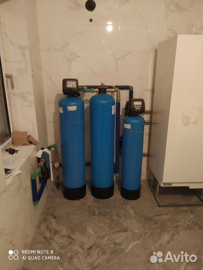 Монтаж отопления, водоснабжения, теплый пол