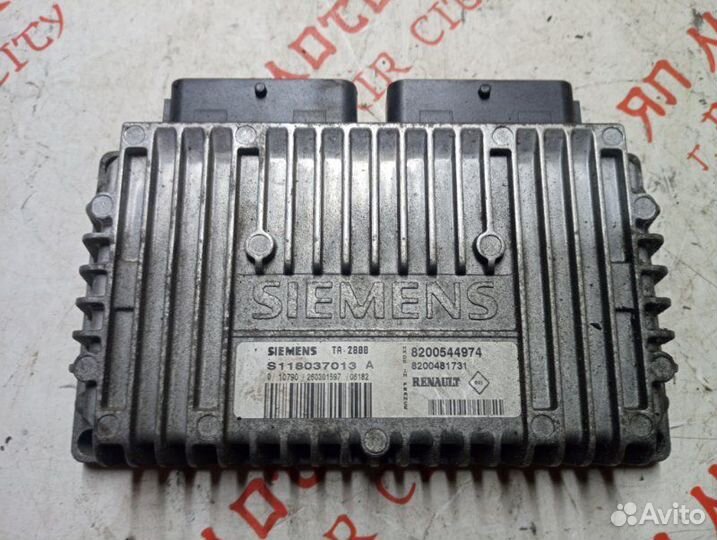 Блок управления АКПП Renault Kangoo универсал K4M