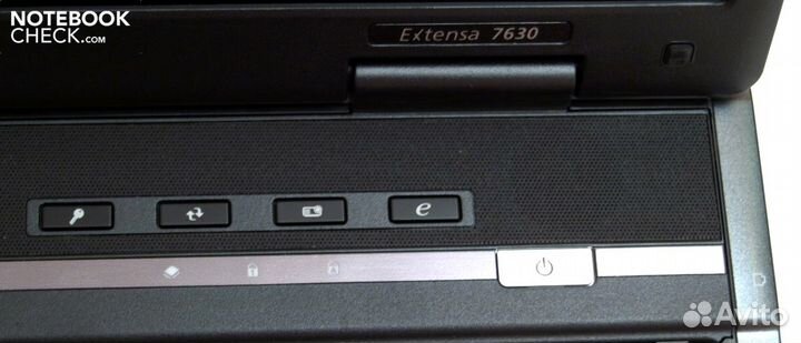 Ноутбук Acer Extensa 7630 17