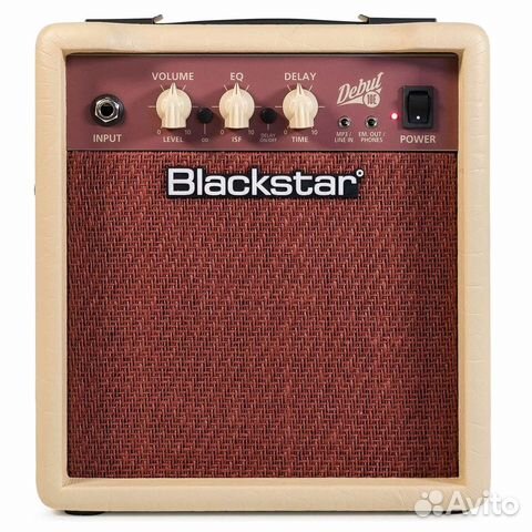 Комбо усилитель Blackstar Debut 10