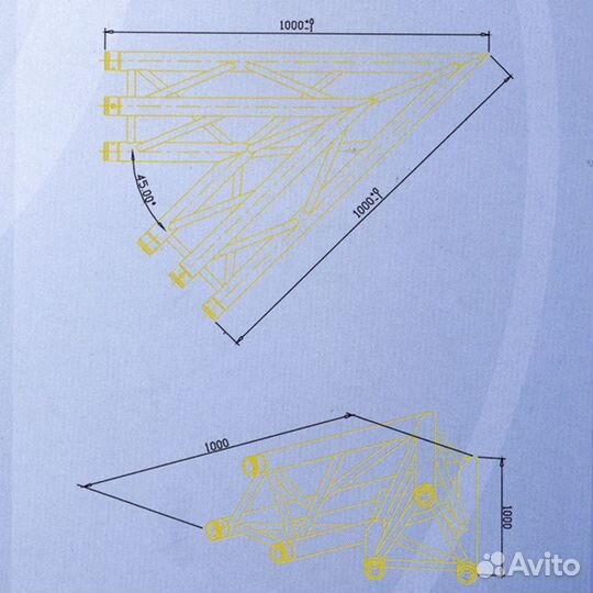 Аксессуар для светового оборудования Involight TN2