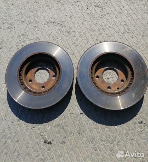 Тормозные диски Мазда 6