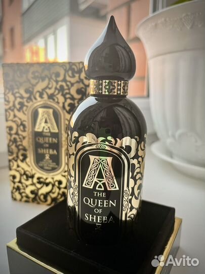 Attar The Queen of Sheba