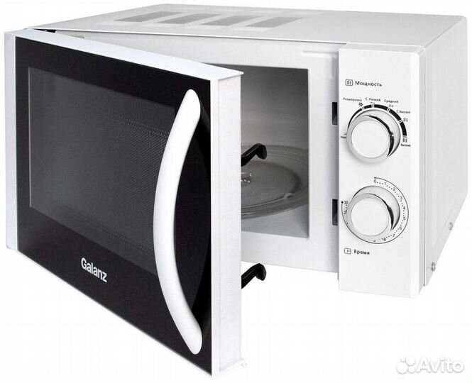 Микроволновая печь Galanz MOS-2001MW белый