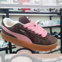 Кеды дутые puma suede xl