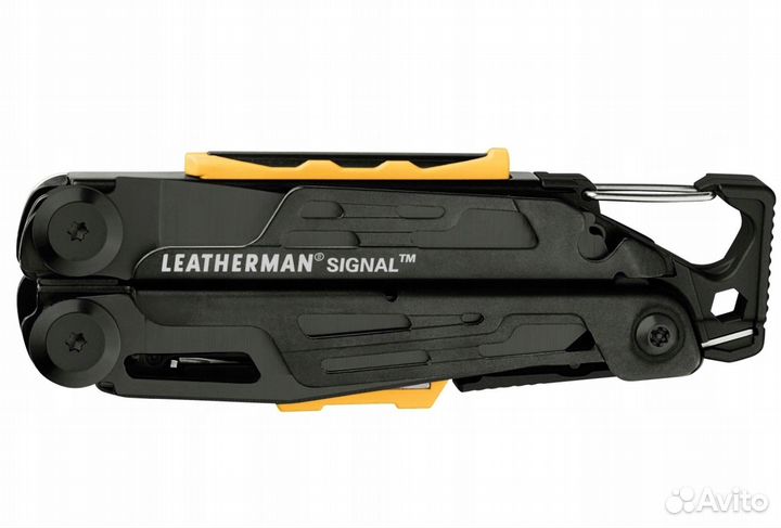 Мультитул Leatherman Signal Black Новый 832586