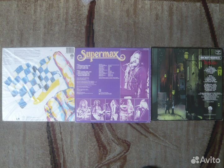 Yello Secret Service Supermax Space Baccara