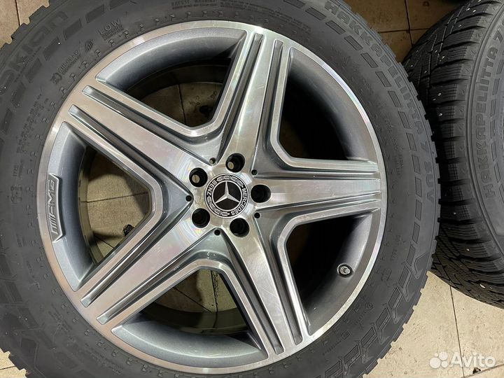 Колёса оригинальные R20 AMG Мерседес GL GLS W166 W