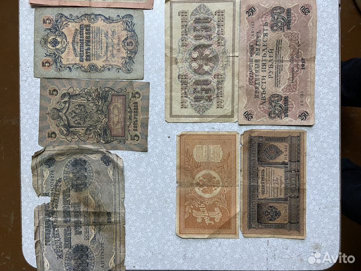 Монеты и купюры СССР