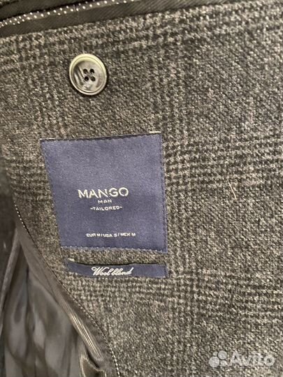 Пальто мужское Mango