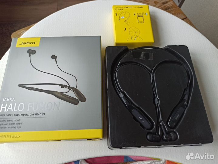 Bluetooth наушники Jabra Halo Fusion