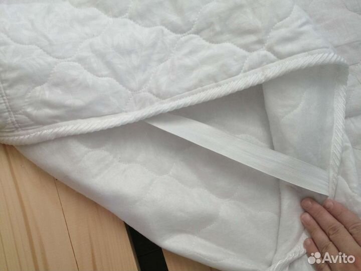 Наматрасник 80на190 хб