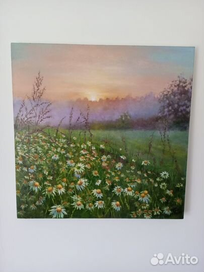 Картина маслом на холсте