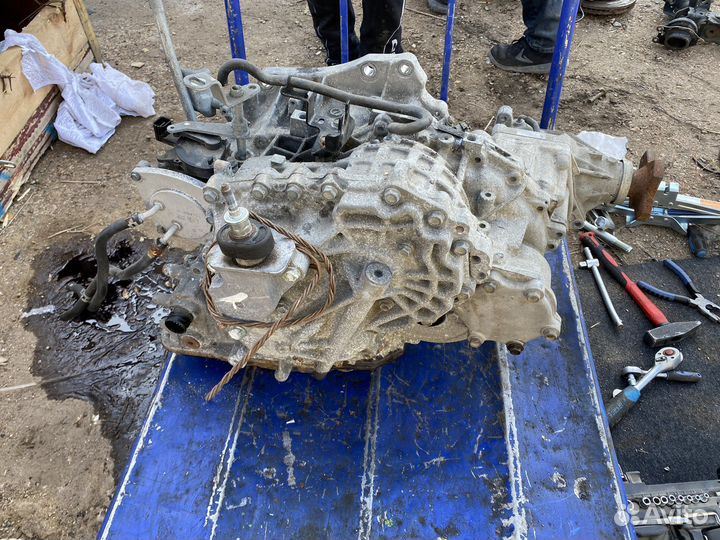 Nissan Teana J32 вариатор 4WD