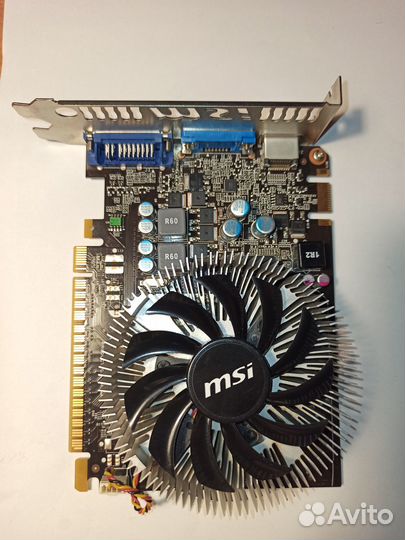 Видеокарта MSI n450gts-md1gd3