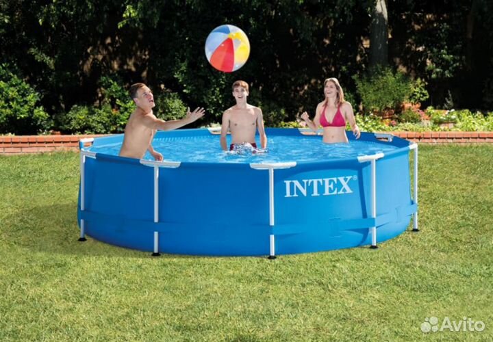 Каркасный бассейн Intex 28200 305х76 см