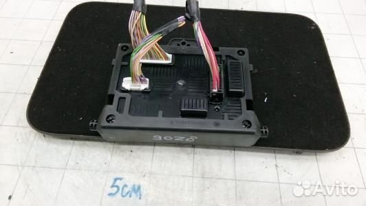 Блок управления renault clio 3 (90Z08NC02)