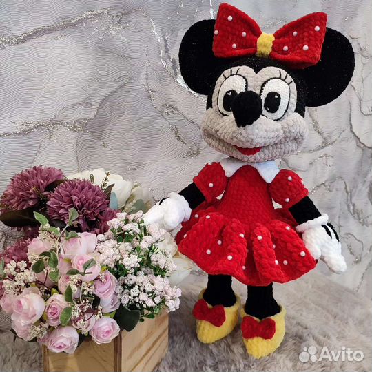 Плюшевая игрушка Микки и Мини Маус