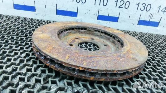 Диск тормозной передний nissan navara D40 (BAD15K6