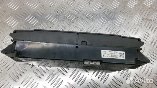 Блок управления печки и климат-контроля land rover