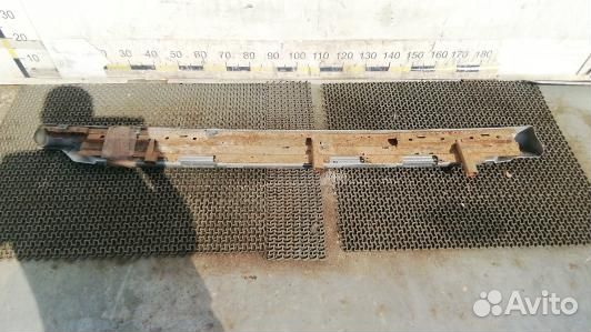 Подножка внешняя декоративная mitsubishi pajero 4