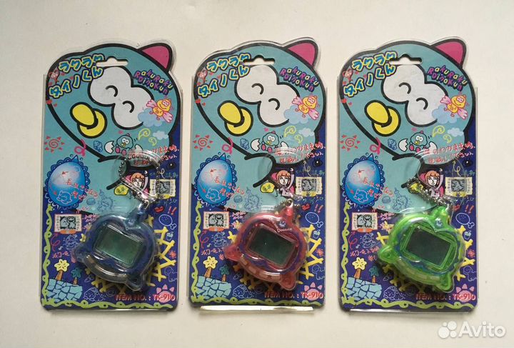 Тамагочи Игрушка-Брелок из 90-х Tamagotchi