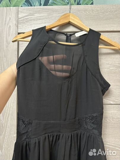 Маленькое черное платье Pull and bear 44-46 размер