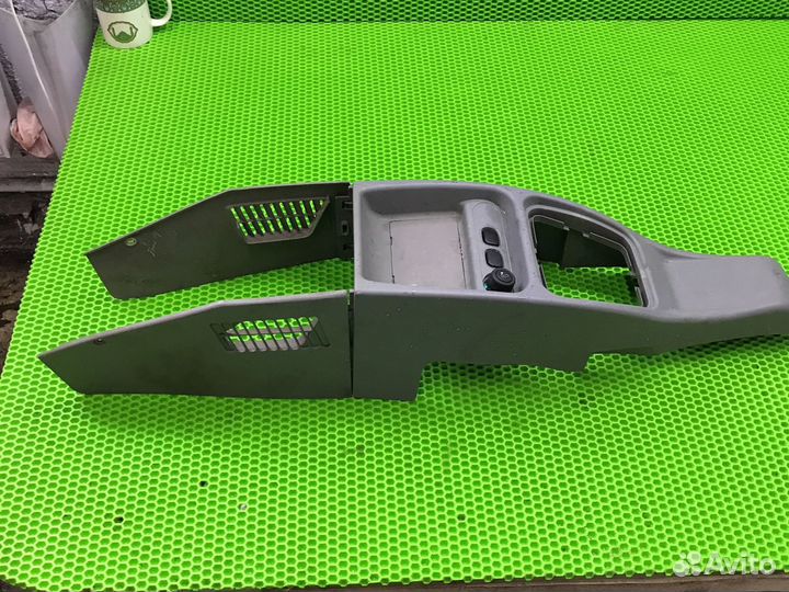 Консоль тоннель лада калина 1