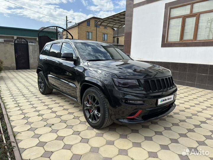 Jeep Grand Cherokee SRT 6.4 AT, 2014, 202 000 км