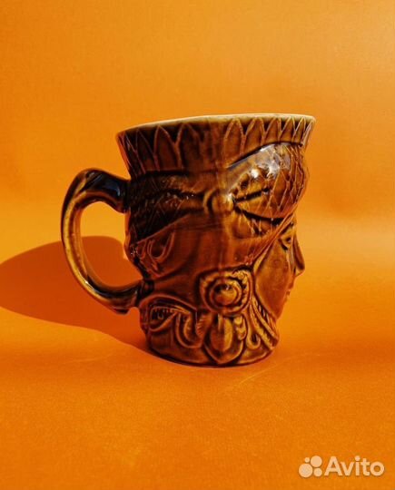 Керамическая кружка «Шахерезада» СССР