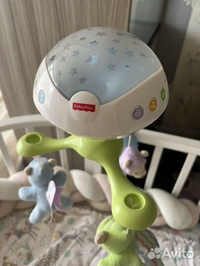 Мобиль fisher price мечты о бабочках