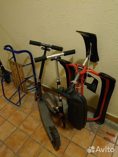 Самокат roses