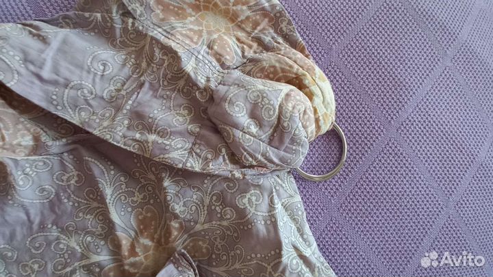 Слинг на кольцах