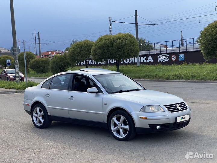 Volkswagen Passat, 2002