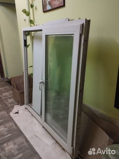 Окно пластиковое бу