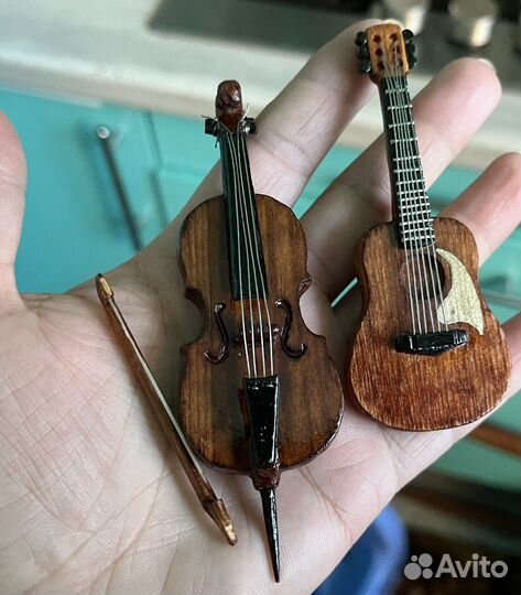 Мини гитара/Виолончель