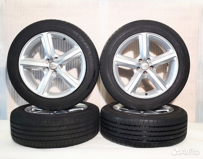 R19 Yokohama BluEarth-XT AE61 235/55, PCD 5x112 DIA 66.6