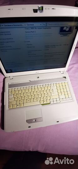 Ноутбук acer 15