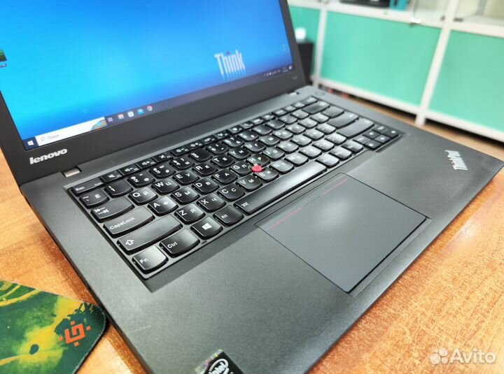 Ноутбук Lenovo ThinkPad. Надежный профессиональный