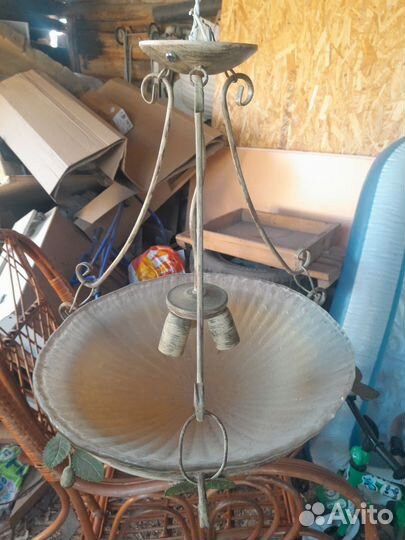 Люстра потолочная ретро стиль