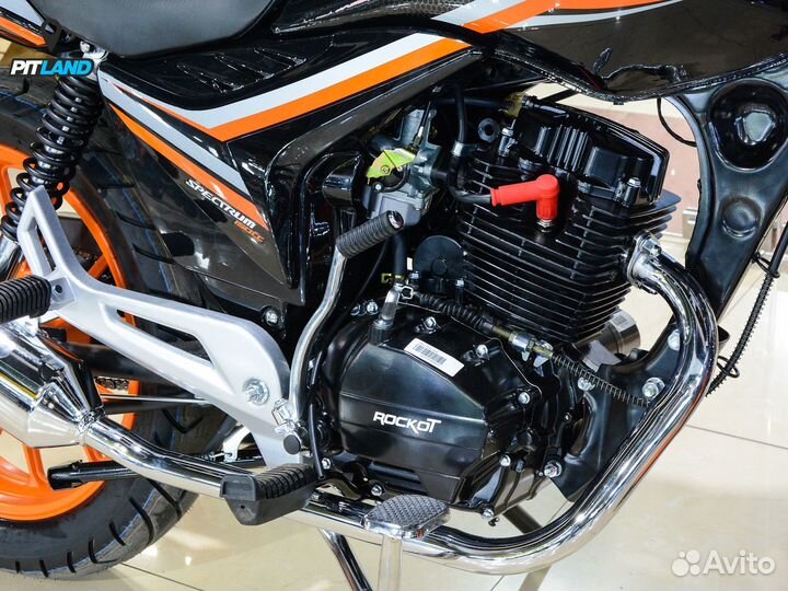 Мотоцикл дорожный Rockot Spectrum (Рокот Спектрум