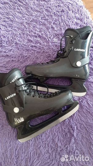 Коньки хоккейные 43 размер