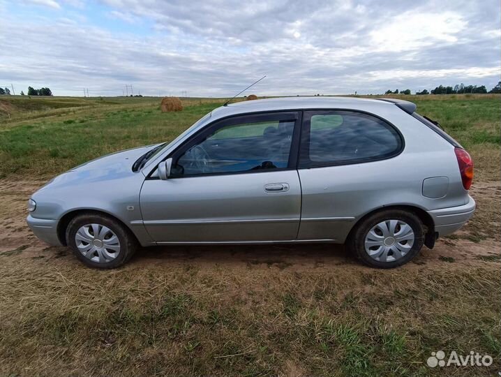 Toyota Corolla 1.4 МТ, 2000, 115 000 км